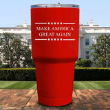 Make America Great Again Coated Drinkware