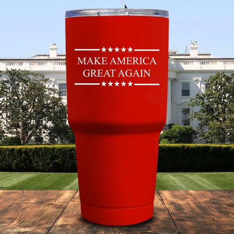 Make America Great Again Coated Drinkware