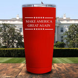 Make America Great Again Coated Drinkware