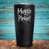 Muggle Please Coated Drinkware