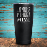 Happiness Is Being A Mimi Coated Drinkware