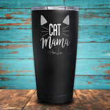 Cat Mama Coated Drinkware