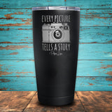 Every Picture Tells A Story Coated Drinkware