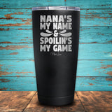 Nana's My Name Coated Drinkware