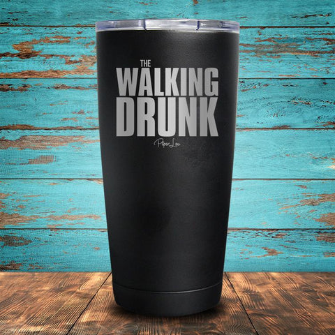 The Walking Drunk Coated Drinkware