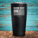 Raised Right Coated Drinkware