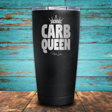 Carb Queen Coated Drinkware