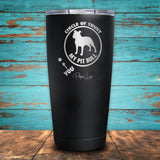 Circle Of Trust Pit Bull Coated Drinkware