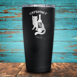 Catbernet Coated Drinkware