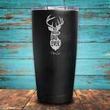 Best Buckin' Dad Coated Drinkware