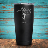 On The Fly Coated Drinkware