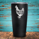 Chicken Mama Coated Drinkware