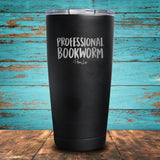 Professional Bookworm Coated Drinkware