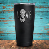 Mermaid Love Coated Drinkware