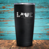 Coffee Love Coated Drinkware