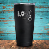 Police Love Coated Drinkware