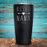 Blessed Nana Coated Drinkware