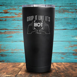 Crop It Like It's Hot Coated Drinkware