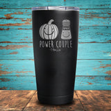 Power Couple Coated Drinkware