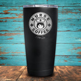 Nurse Coffee Coated Drinkware