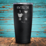 How I Tell Time Coated Drinkware