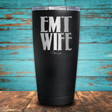 EMT Wife Coated Drinkware