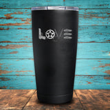 Sheriff Love Coated Drinkware