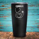 Nurse Life Coated Drinkware