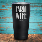 Farm Wife Coated Drinkware