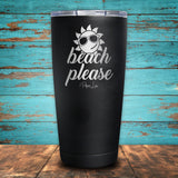 Beach Please Coated Drinkware