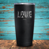 X-Ray Tech Love Coated Drinkware