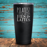 Pilates Coated Drinkware