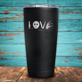 Horror Love Coated Drinkware