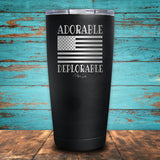 Adorable Deplorable Coated Drinkware