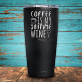 Coffee Daytime Wine Coated Drinkware