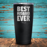 Best Husband Ever Coated Drinkware