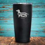 Dachshund Mama Coated Drinkware