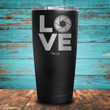 Love Aperture Coated Drinkware