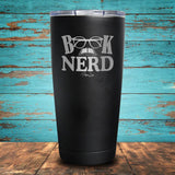 Book Nerd Coated Drinkware