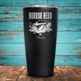 Horror Nerd Coated Drinkware