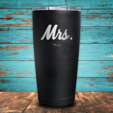 Mrs. PL Coated Drinkware