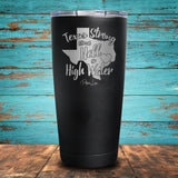 Texas Strong Coated Tumbler