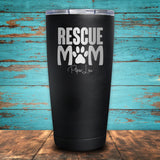 Rescue Mom Coated Drinkware