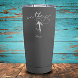 On The Fly Coated Drinkware