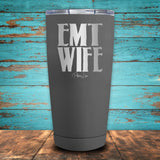 EMT Wife Coated Drinkware
