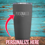 Custom Personalized Coated Drinkware