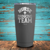 Nurse Drinking Team Coated Drinkware