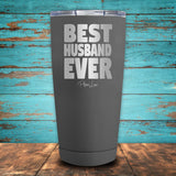 Best Husband Ever Coated Drinkware