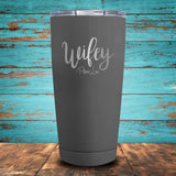 Wifey Coated Drinkware