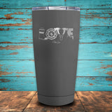 Fire Love Coated Drinkware
